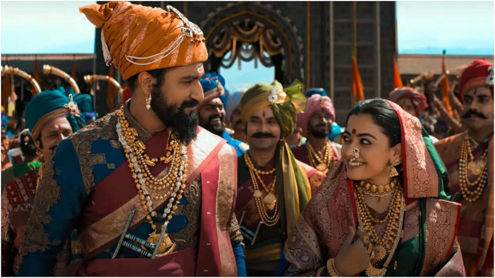 vicky kaushal-rashmika mandanna