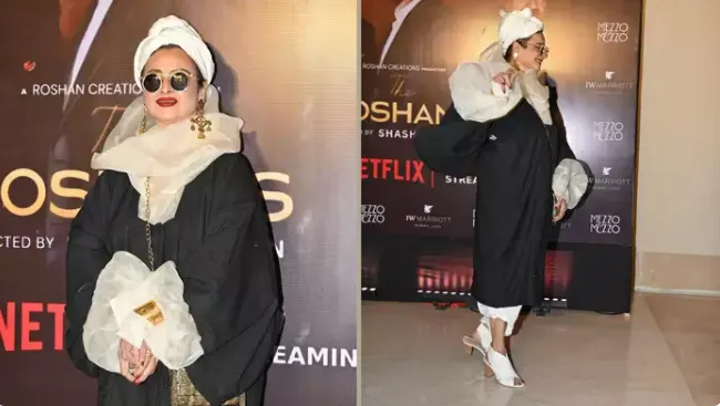 rekha bold look