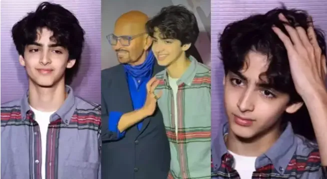 Hrithik  roshan son