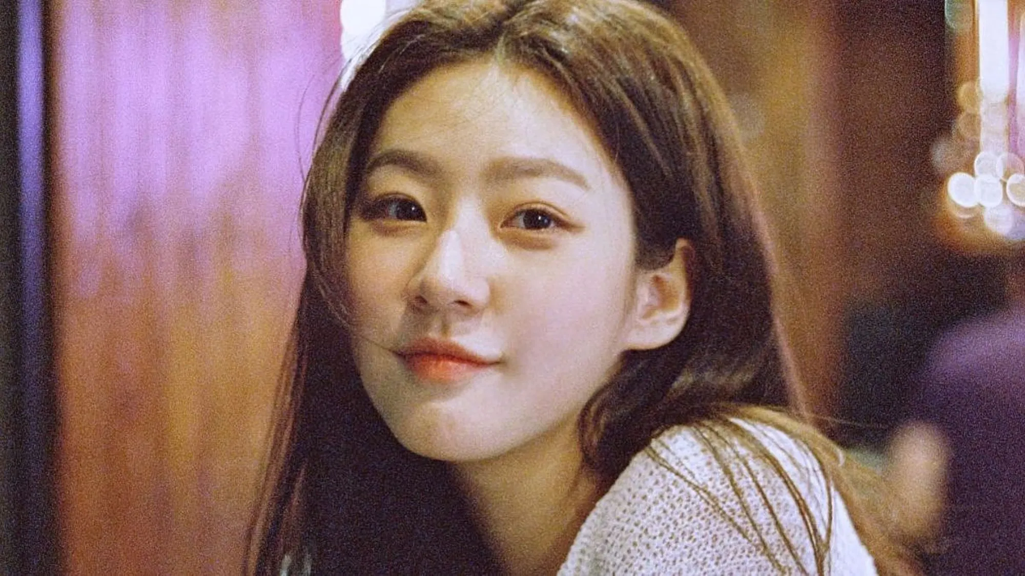 South Korean actress Kim Sae-ron