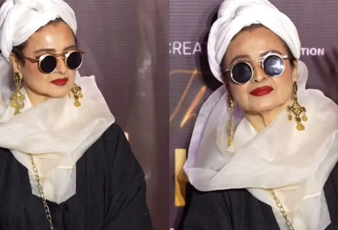 rekha bold look 1