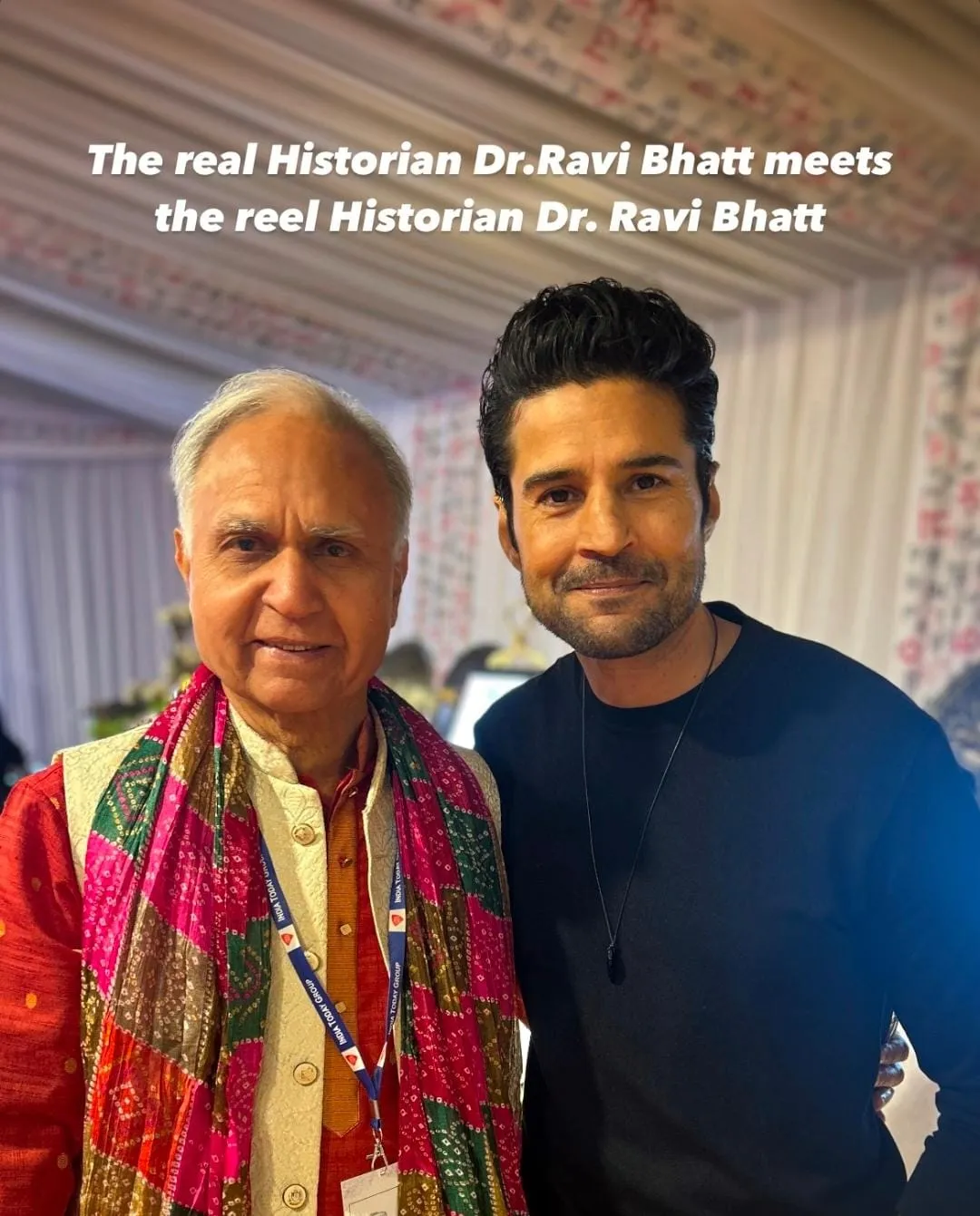 Rajeev Khandelwal Epic Encounter with Ravi Dixit