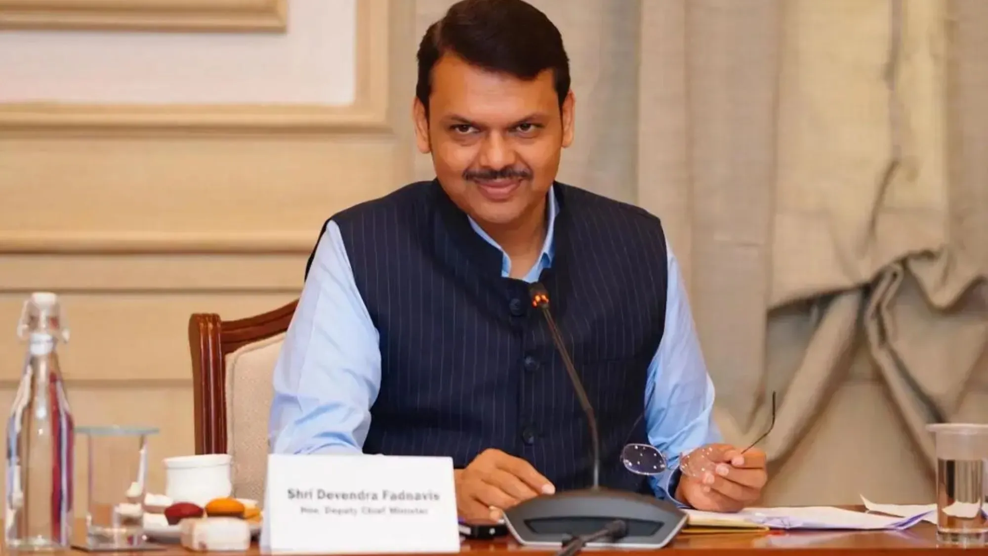Maharashtra Chief Minister Devendra Fadnavis