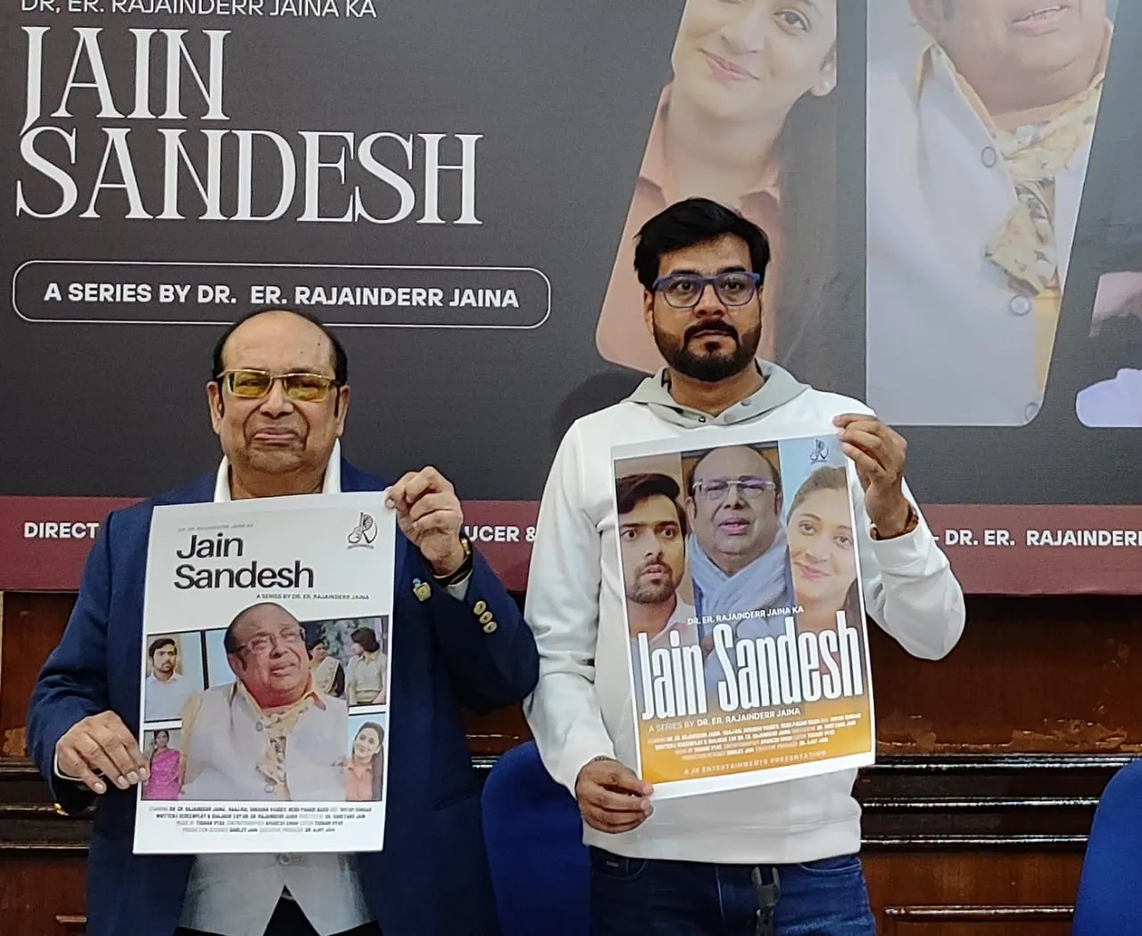 Non-violence forgiveness understanding and love Jain Sandesh will touch your heart said Dr Engineer Rajendra Jaina