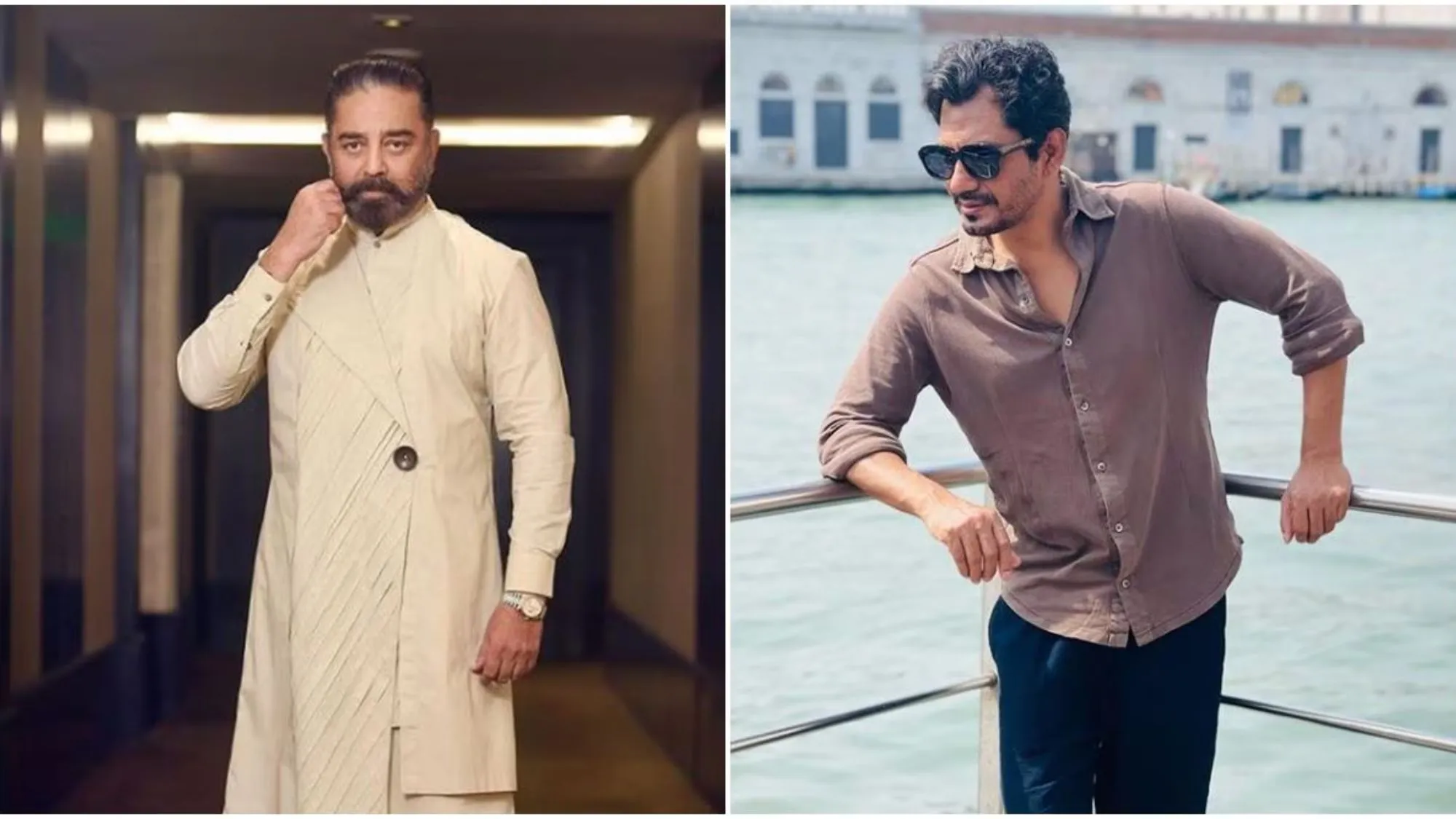 Nawazuddin Siddiqui and kamal haasan