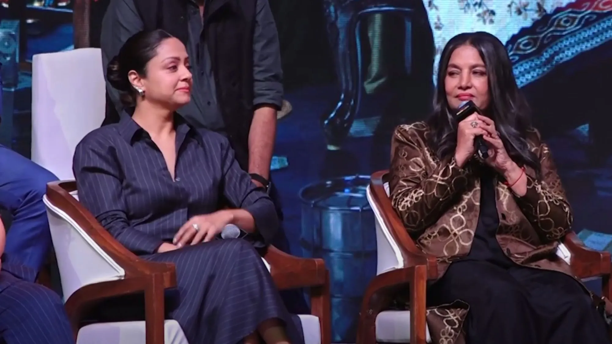 Netflix's Dabba Cartel: Shabana Azmi Praises Jyothika