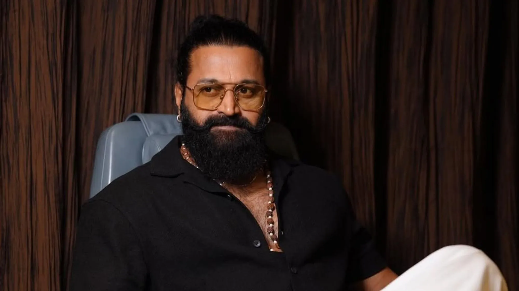 "I said yes without blinking" - Rishab Shetty