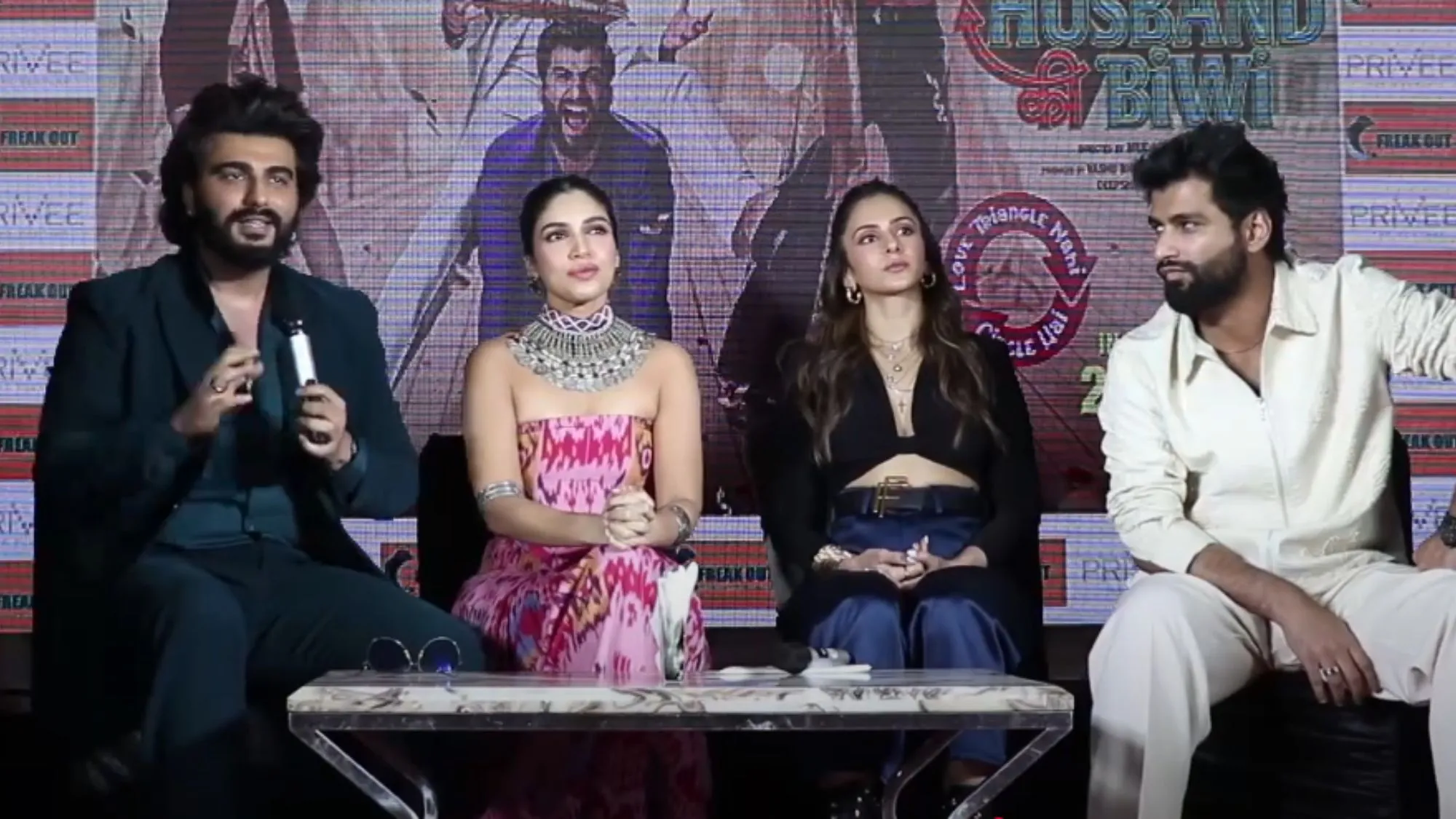 Rakul and Bhumi'