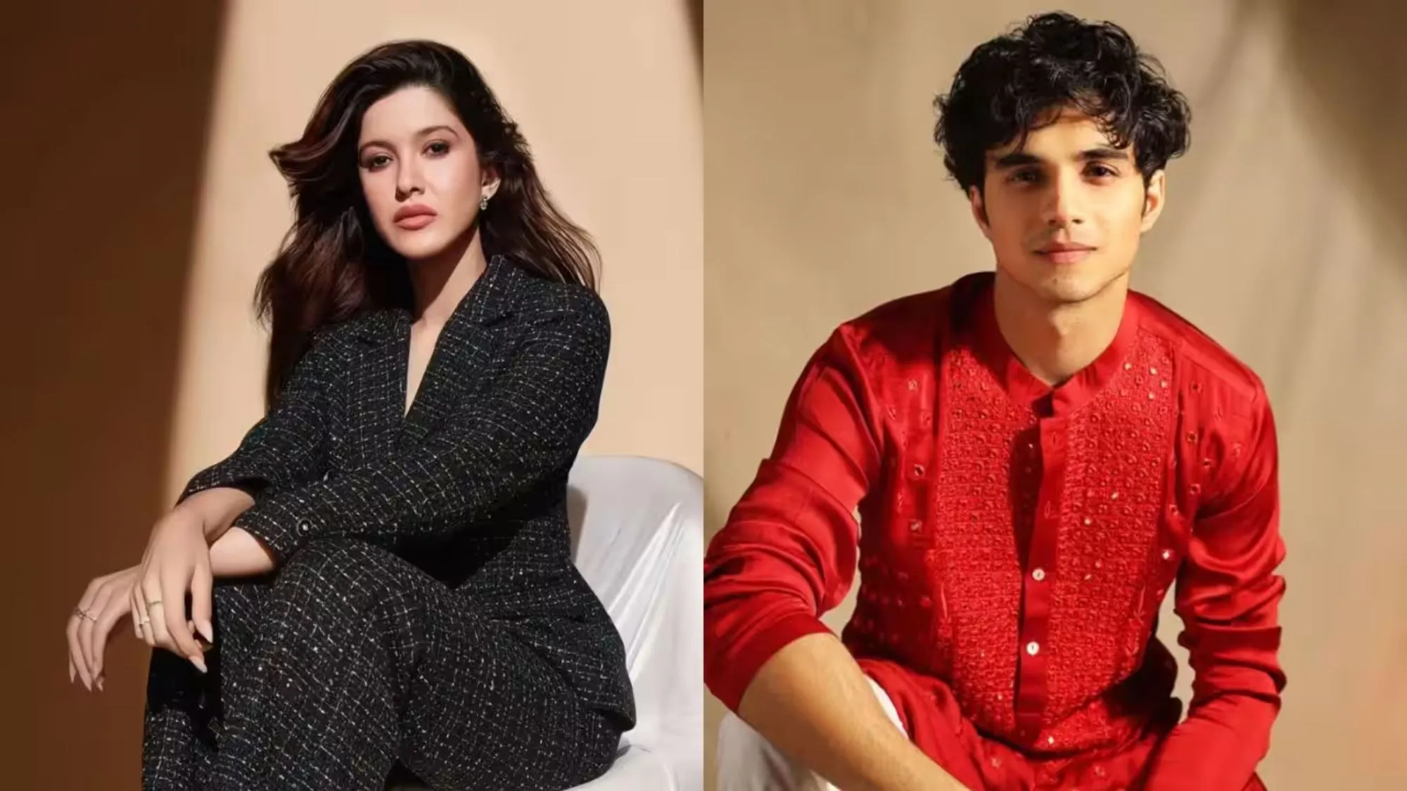 Abhay Verma And Shanaya Kapoor 