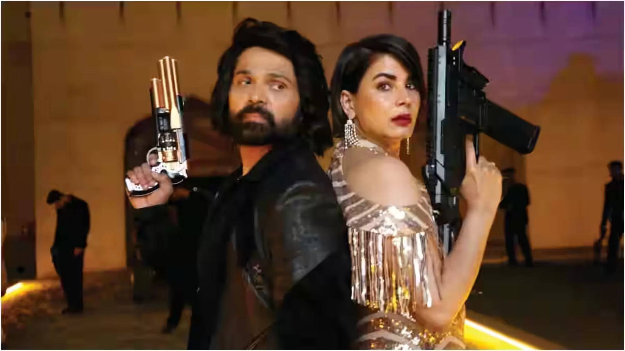 Kriti Kulhari and Himesh Reshammiya