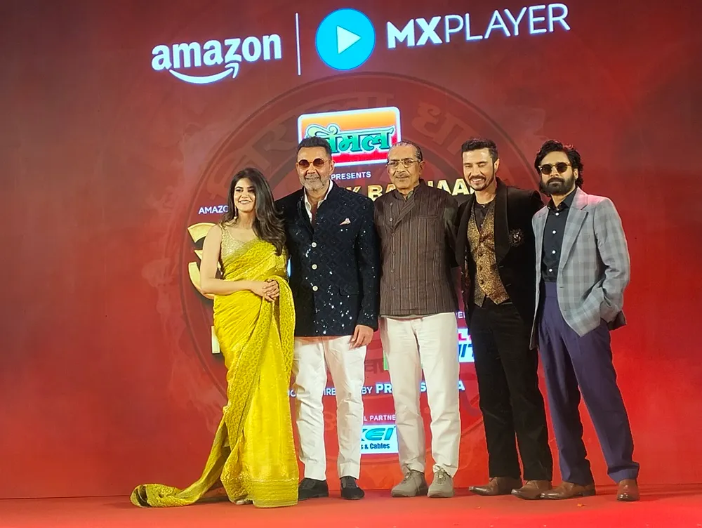 Aashram Season 3 Part 2 Trailer Launch