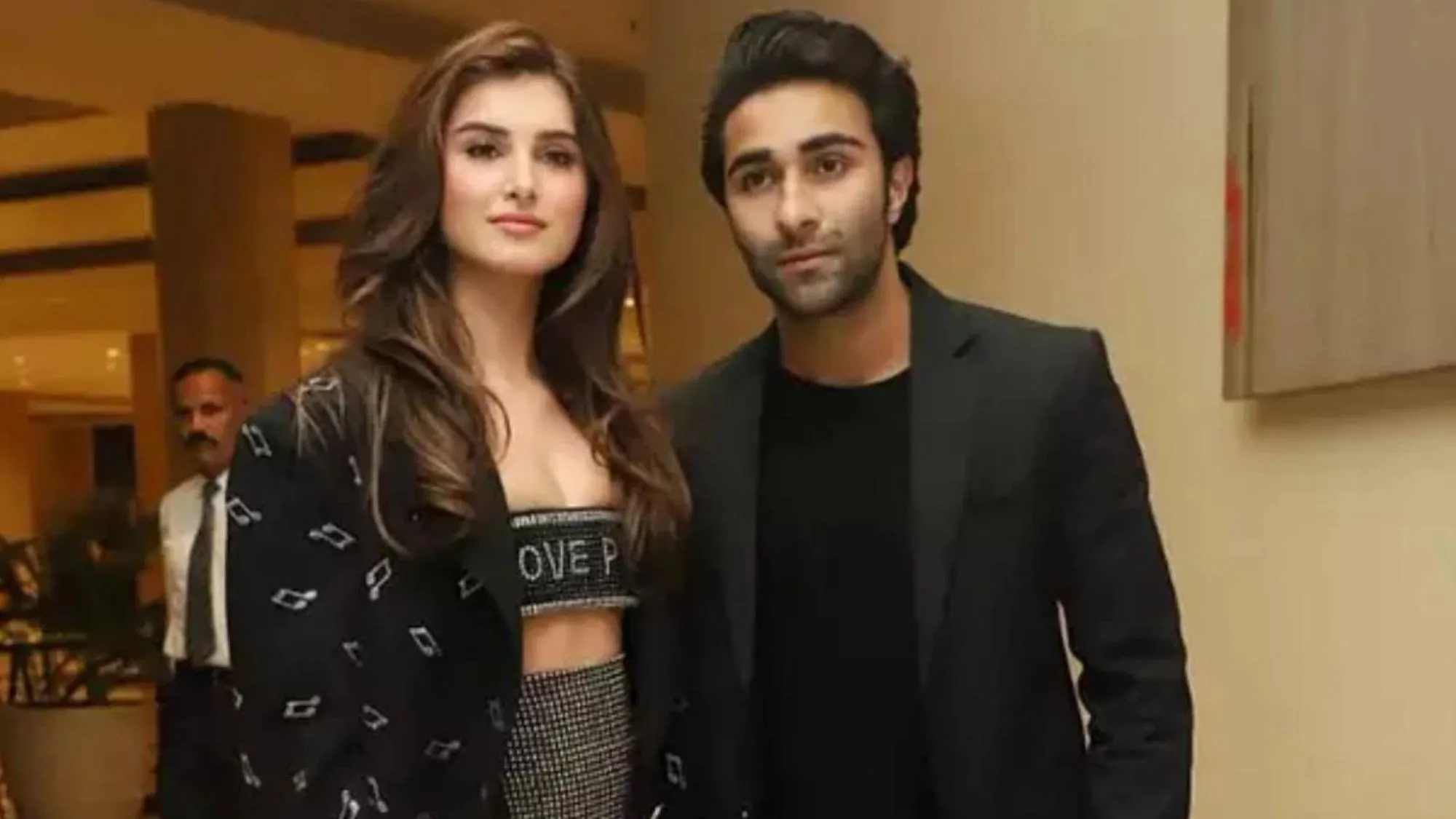Tara Sutaria and Aadar Jain