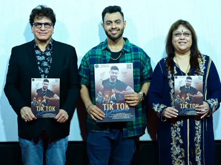 International celeb guests applaud talented actor Daniel as he debuts with hit-banger video Tick Tock Dreams directed by Nileish Malhotra (1)