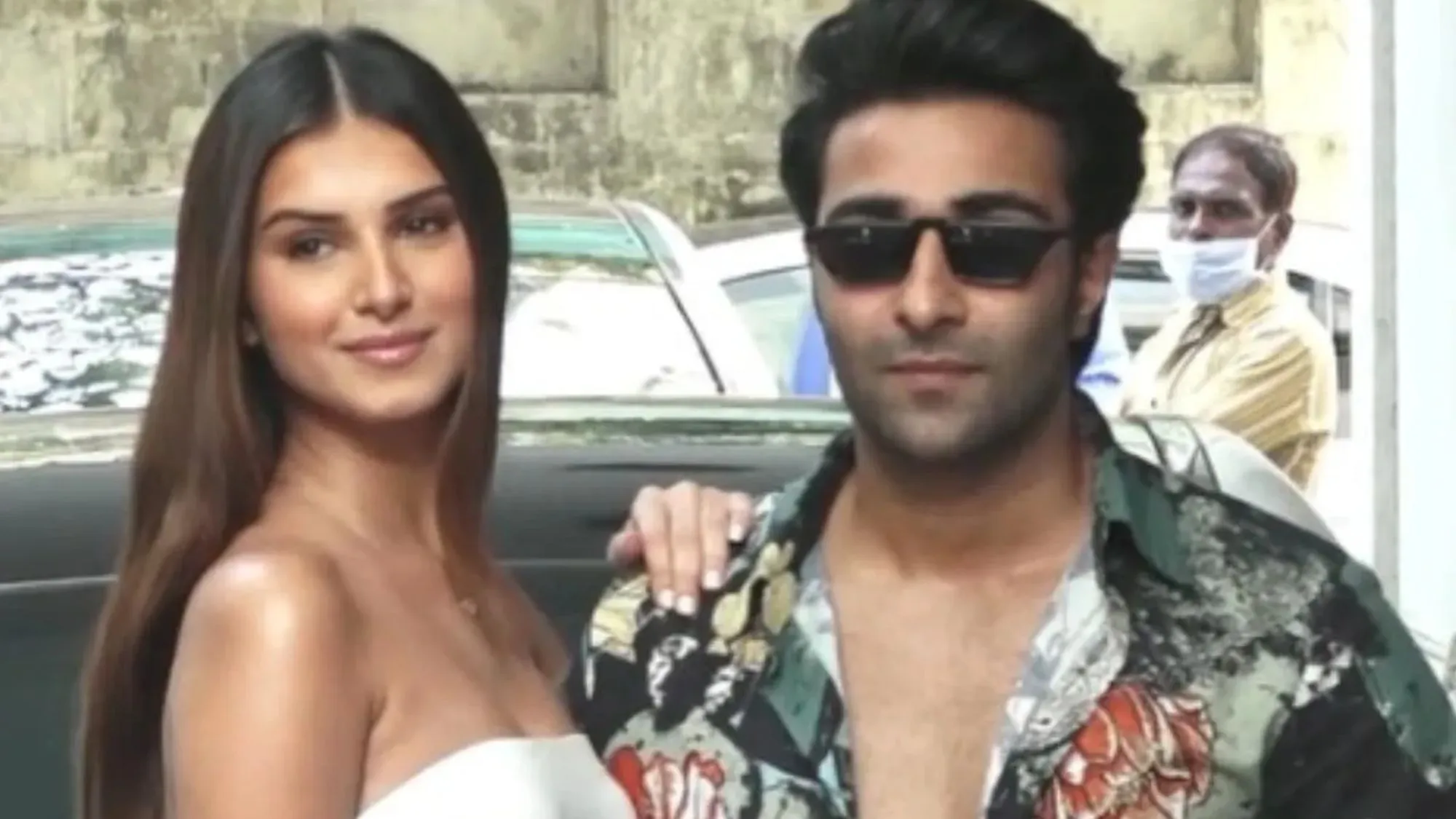 Aadar Jain dated Tara Sutaria