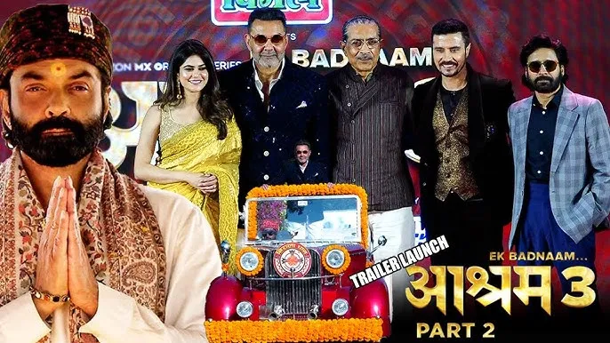 Aashram Season 3 Part 2 Trailer Launch