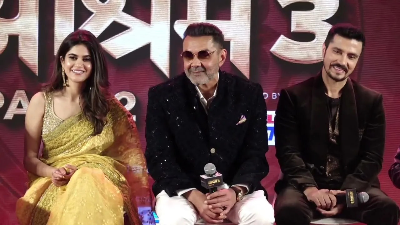 Aashram Season 3 Part 2 Trailer Launch