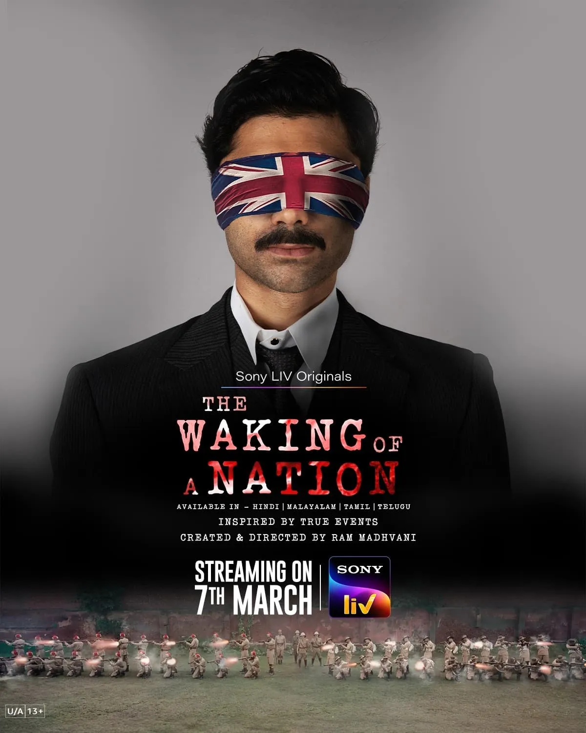 Ram Madhvani talked about his show The Waking of a Nation