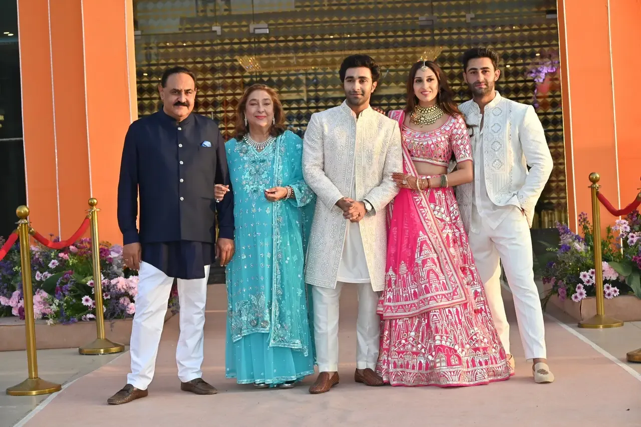 Armaan Jain Anissa Malhotra