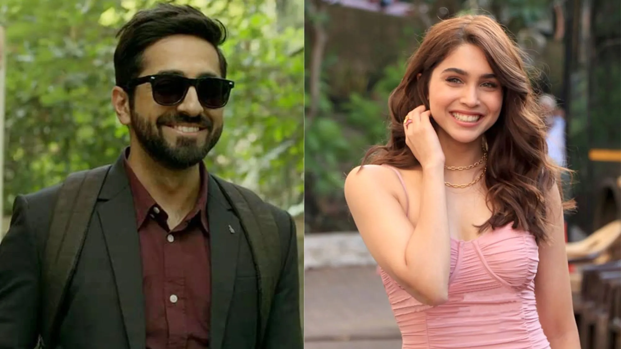 Ayushmann and Sharvari