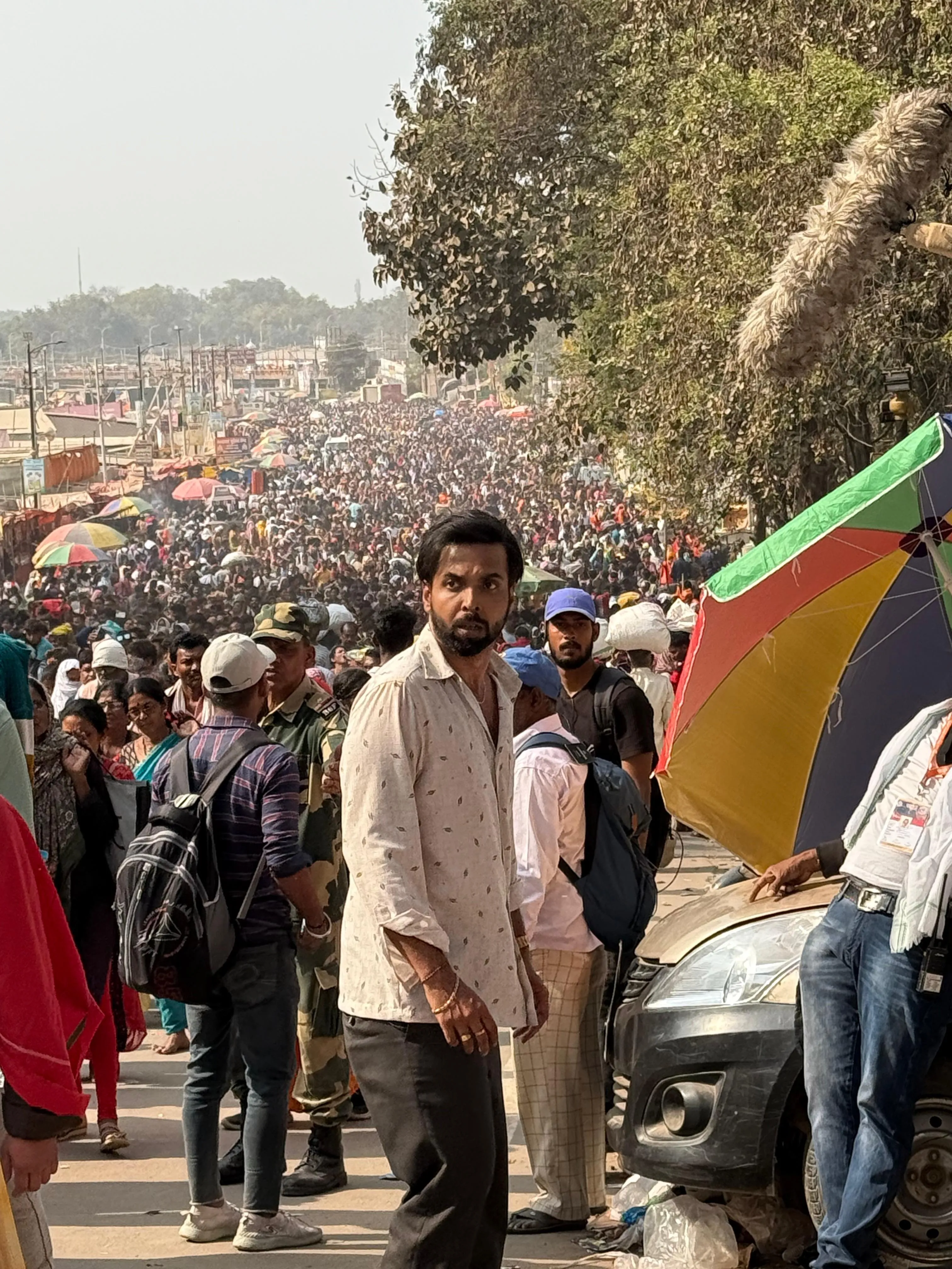 Bollywood film shooting during Prayagraj Kumbh festival