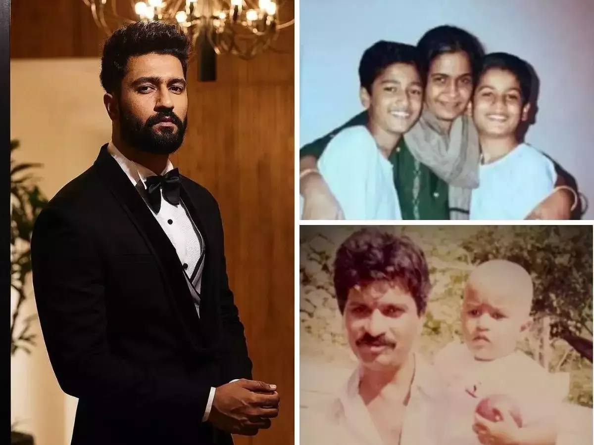 vicky kaushal family father mother childhood