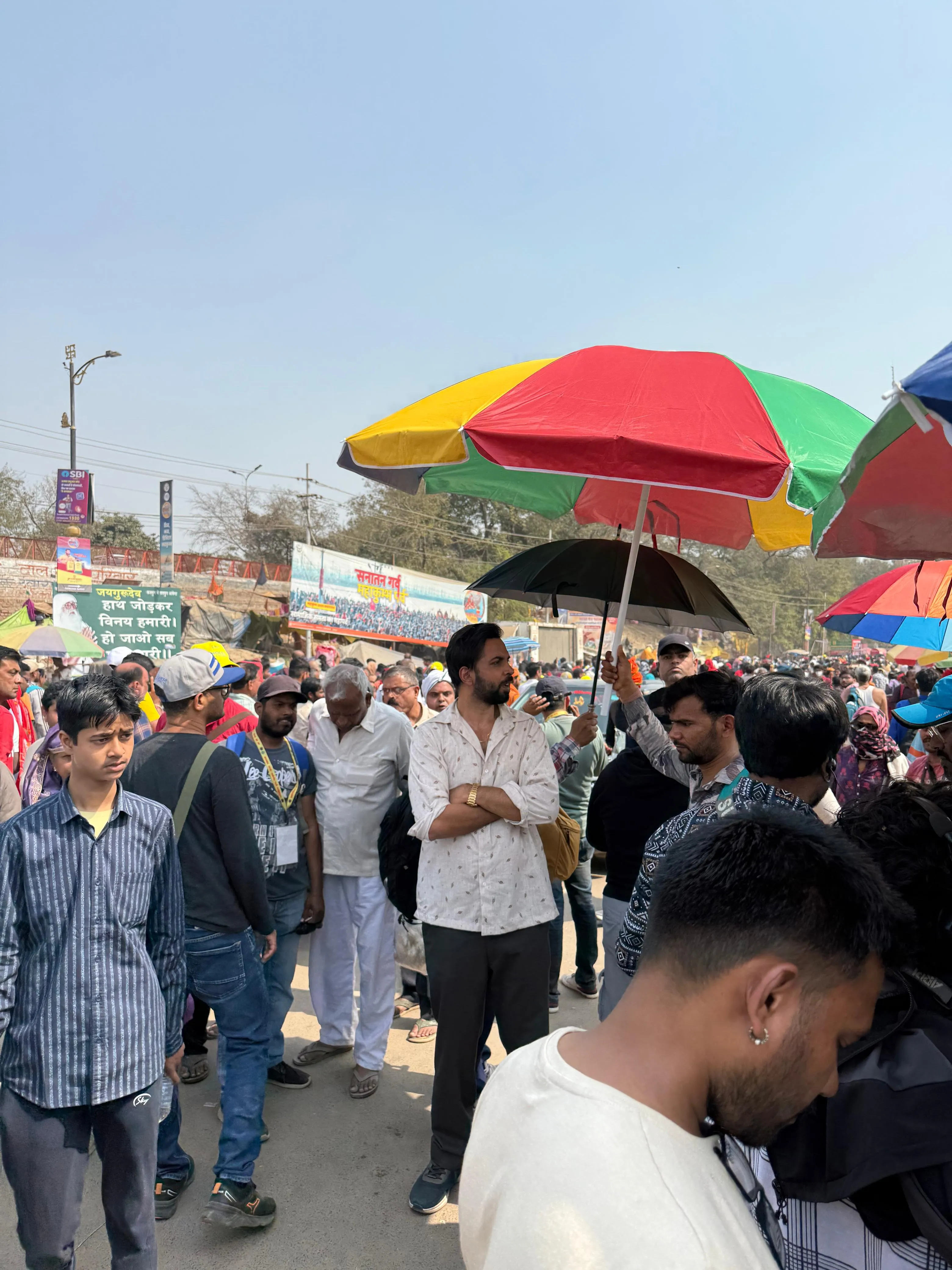 Bollywood film shooting during Prayagraj Kumbh festival
