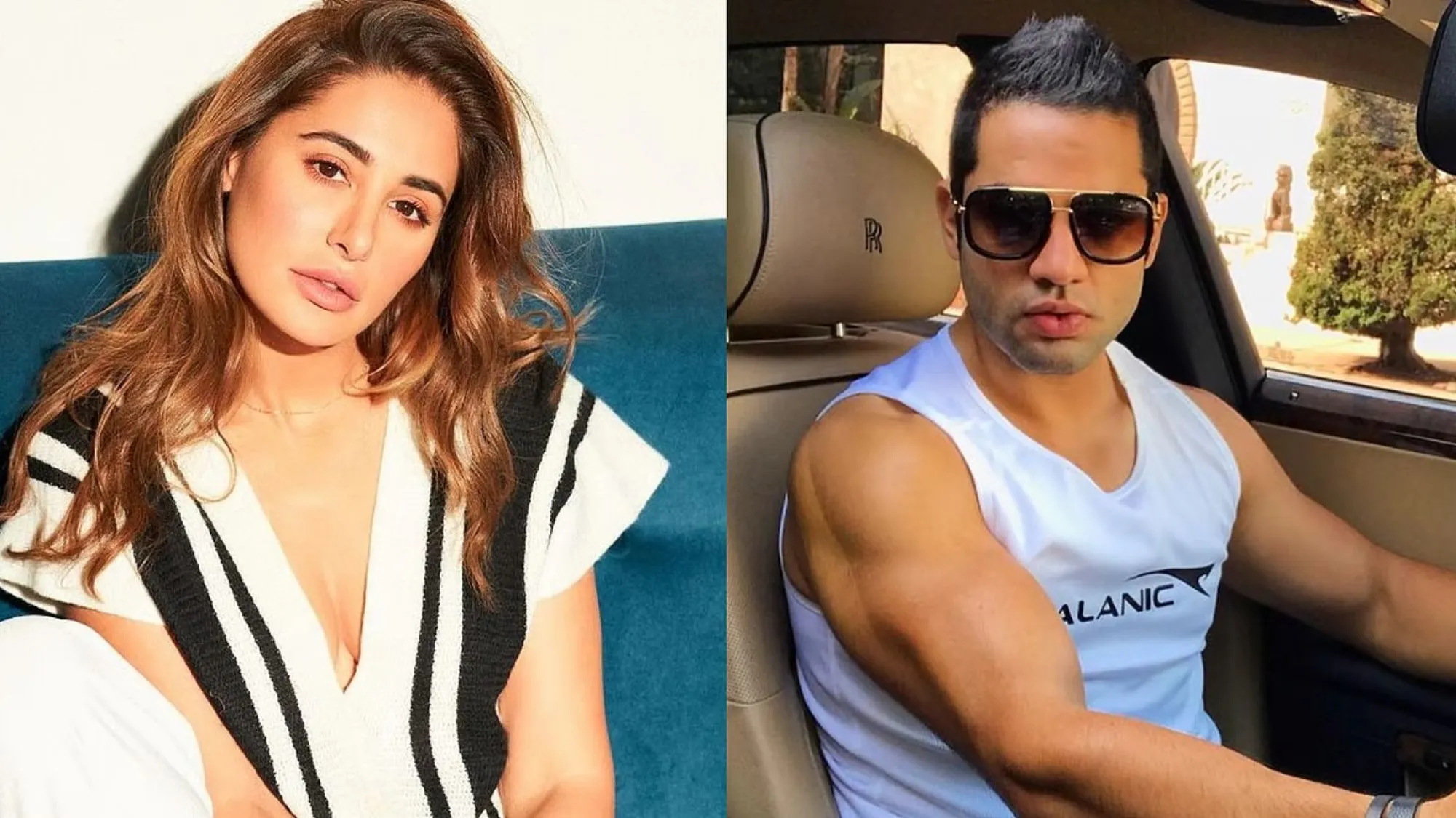 Nargis Fakhri and Tony Beig