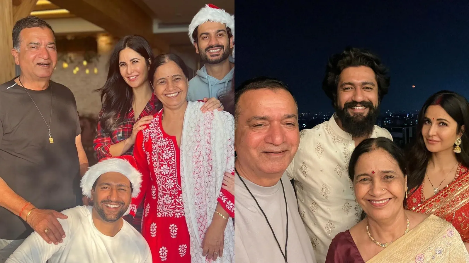 Vicky Kaushal family