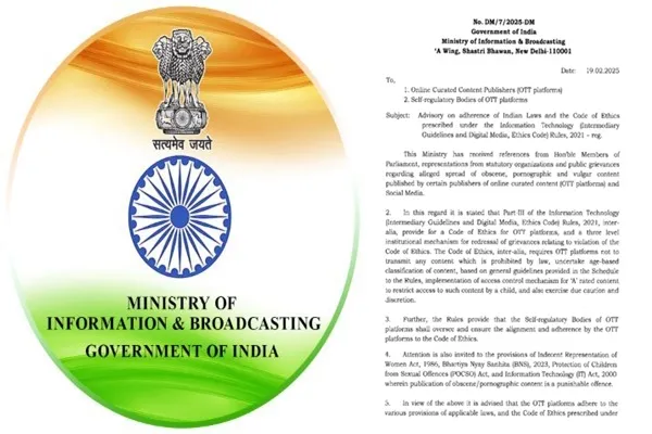 ott new guidelines in ministry