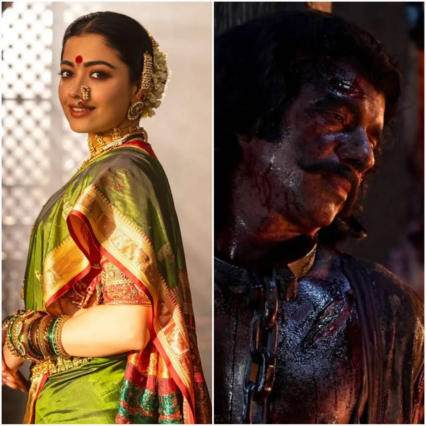Rashmika Mandanna Calls Chhaava actor Vineet Kumar Singh Brilliant