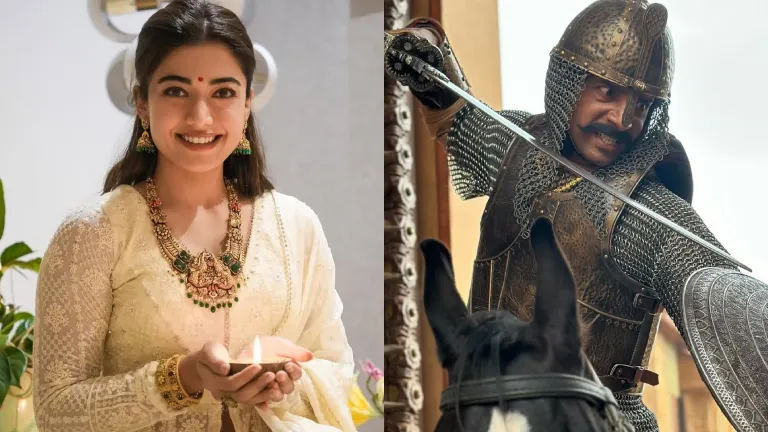 Rashmika Mandanna Calls Chhaava actor Vineet Kumar Singh Brilliant