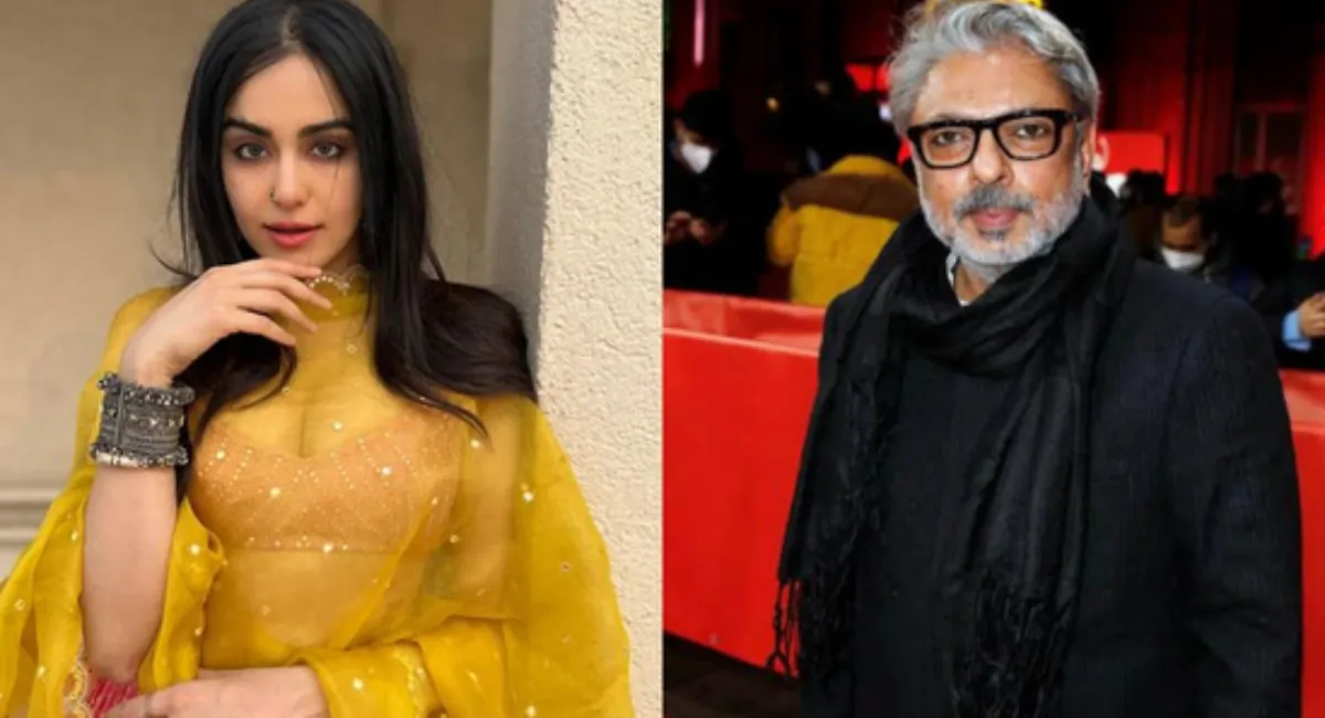 adah sharma sanjay leela bhansali