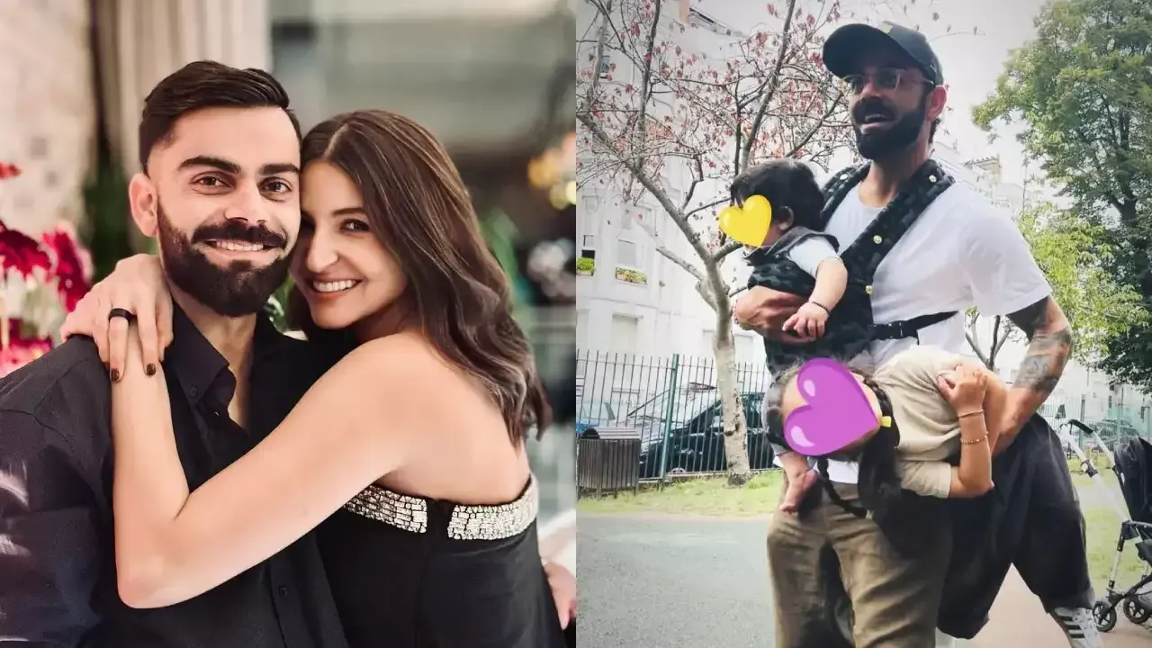 virat kohli family 