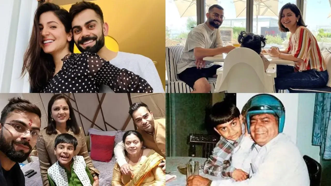 virat kohli family 