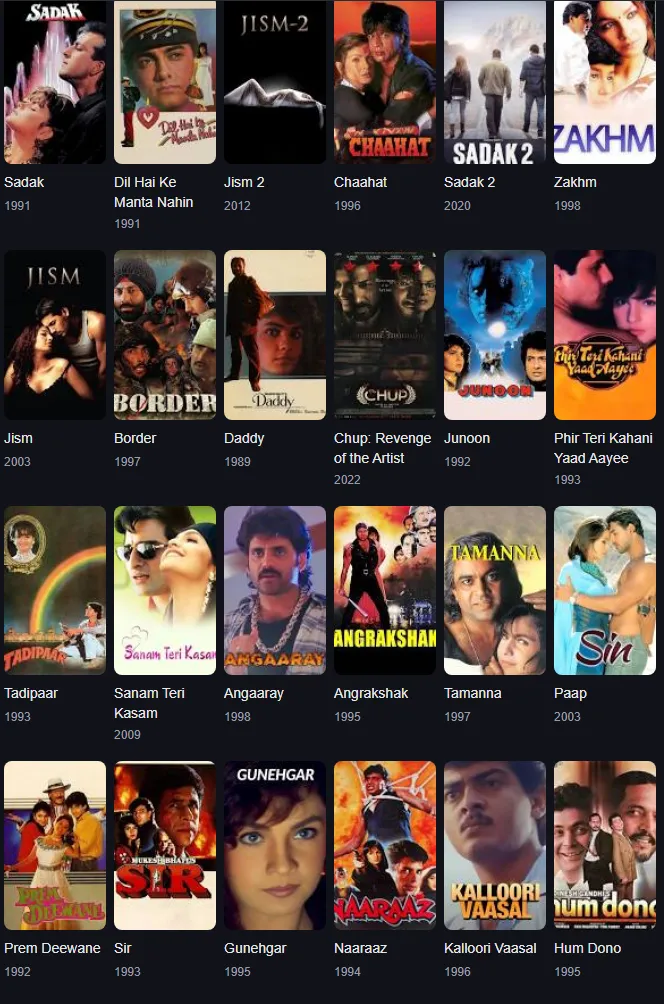 pooja bhatt movies