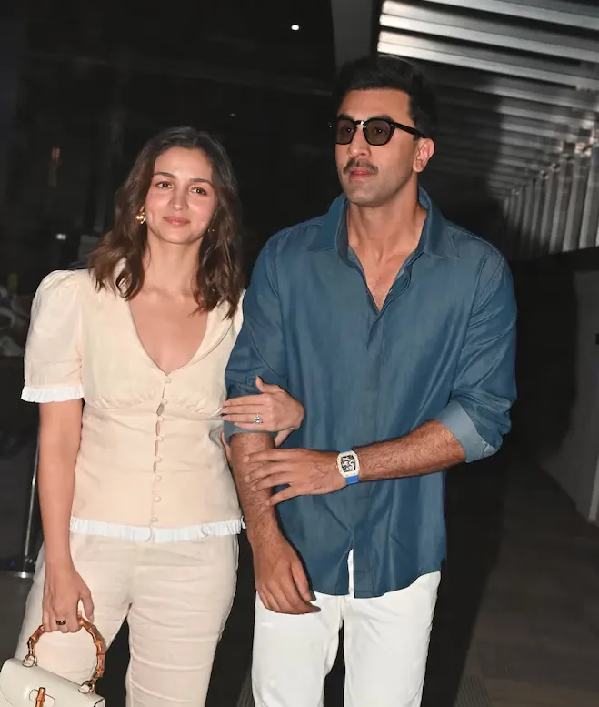 Alia Bhatt & Ranbir Kapoor