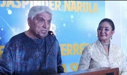 Javed Akhtar Jaspinder Narula