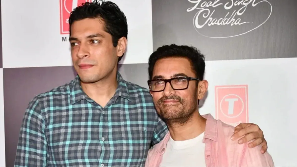 Junaid Khan aamir khan