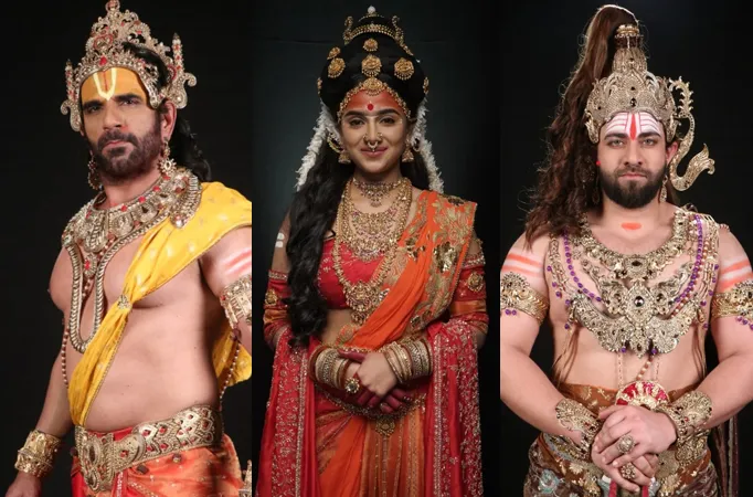 Sony SAB veer hanuman cast