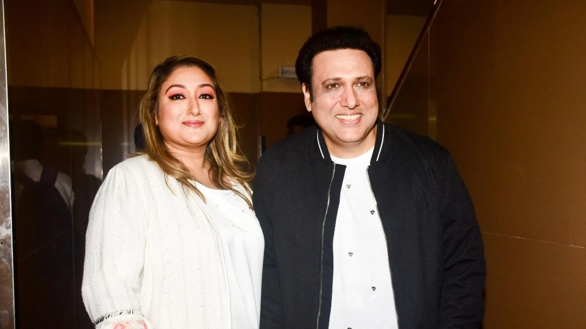 Govinda and Sunita Ahuja 