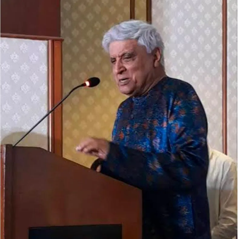 JAWED AKHTAR