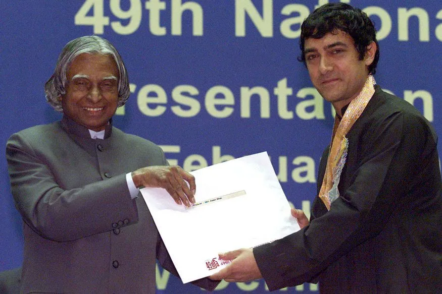 aamir khan awards