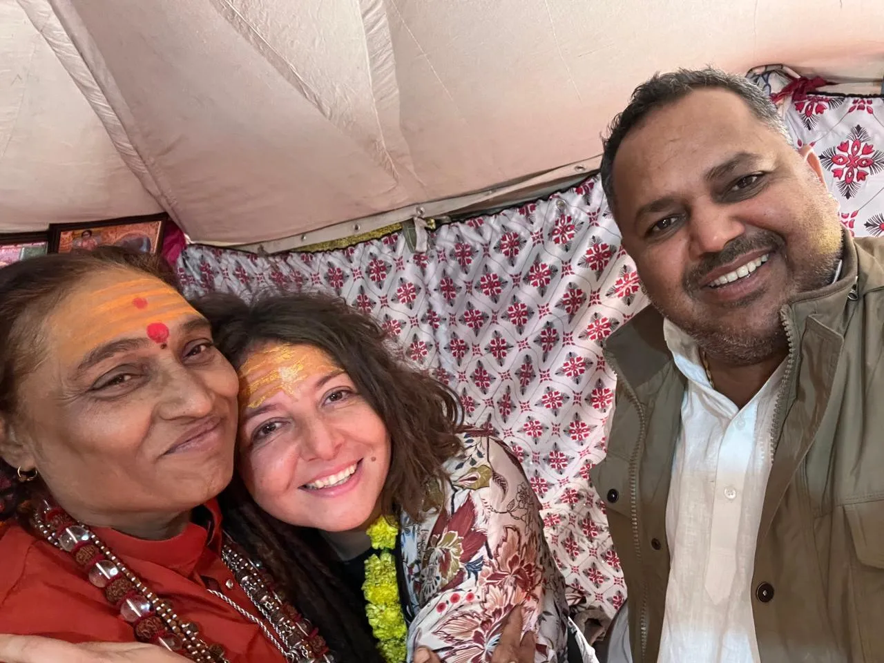 Gioconda Vessichelli said I wanted to enjoy my Kumbh in the true sense with the sadhus who live naked