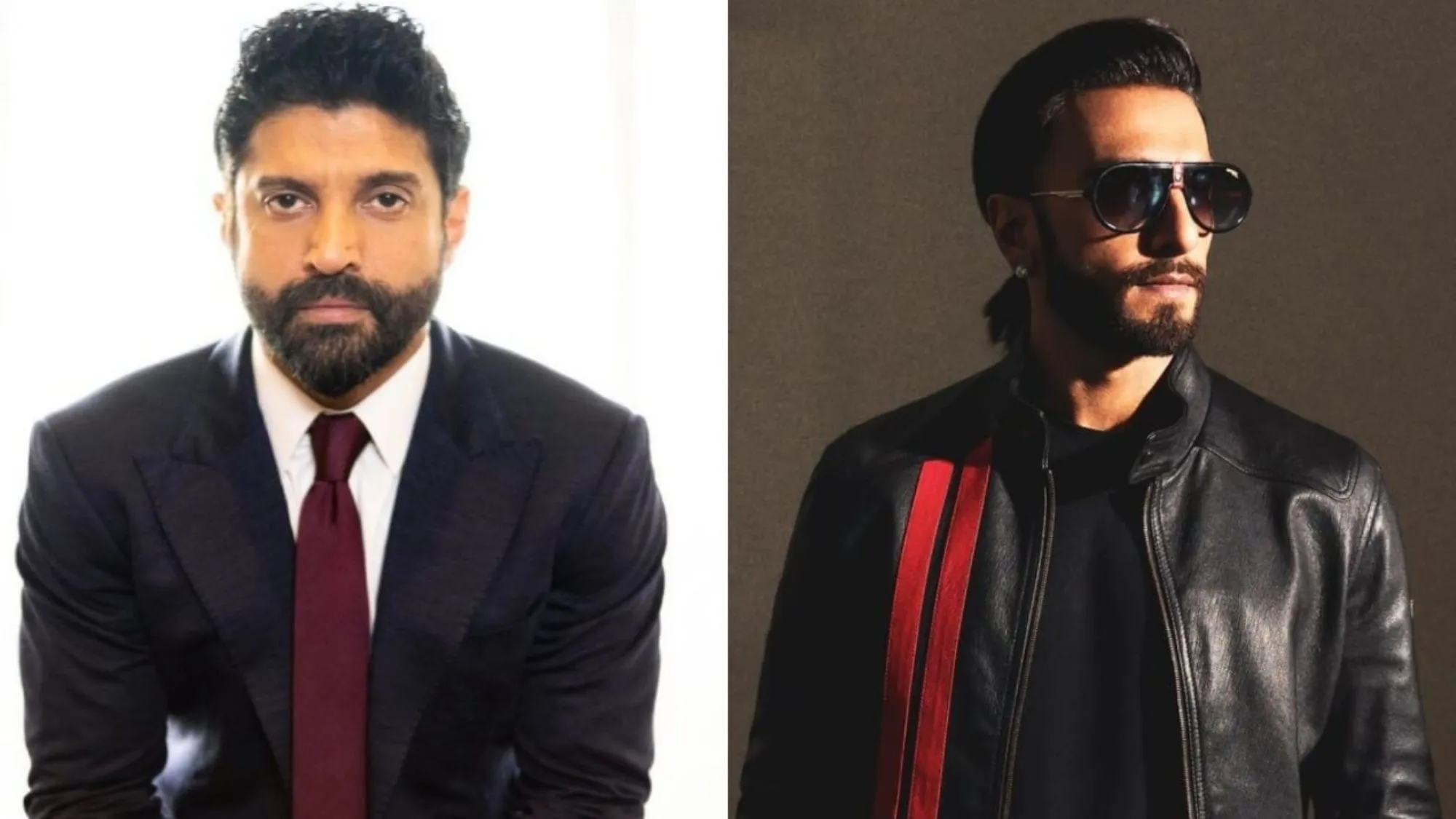 Farhan Akhtar and Ranveer Singh