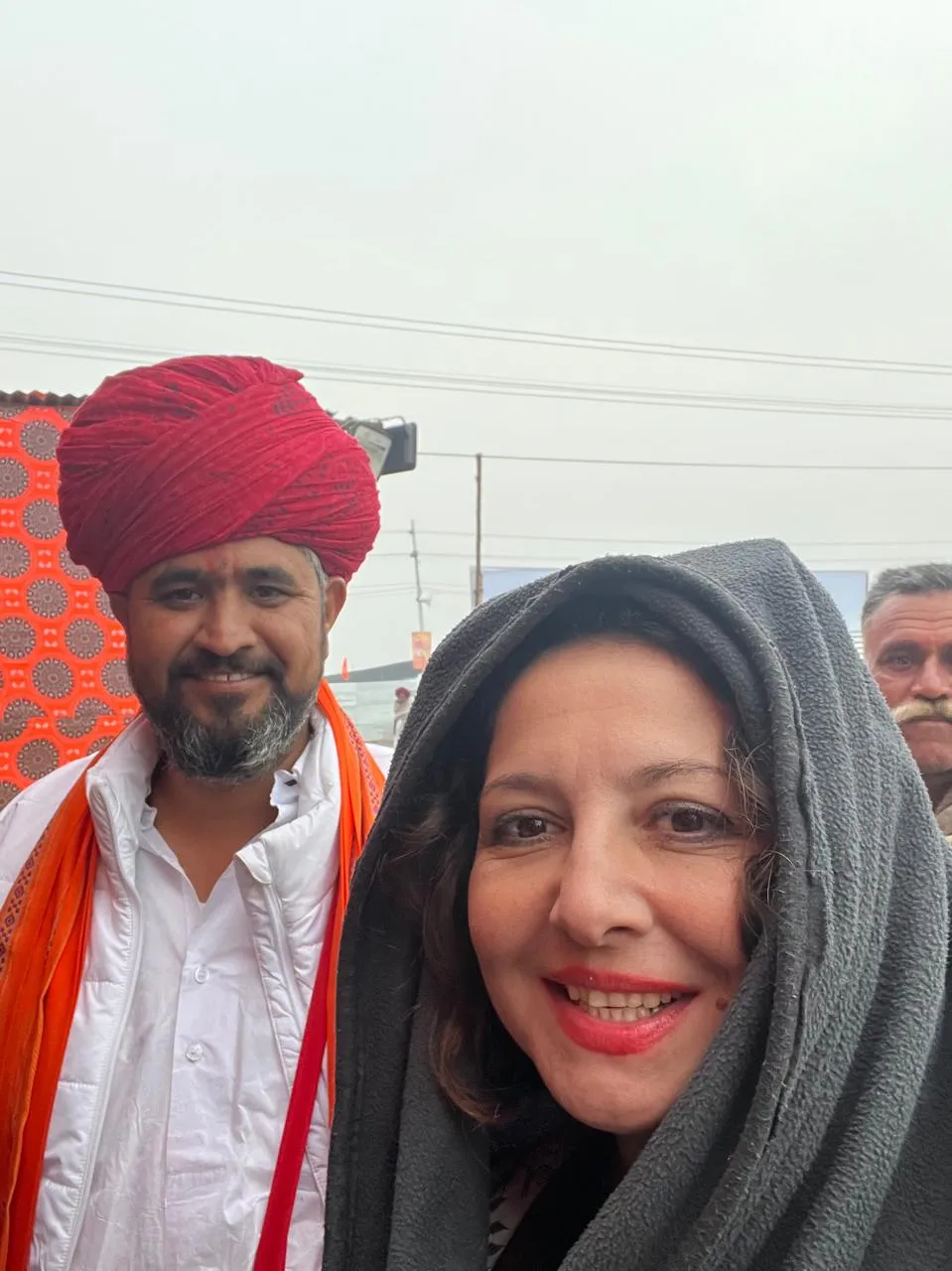 Gioconda Vessichelli said I wanted to enjoy my Kumbh in the true sense with the sadhus who live naked
