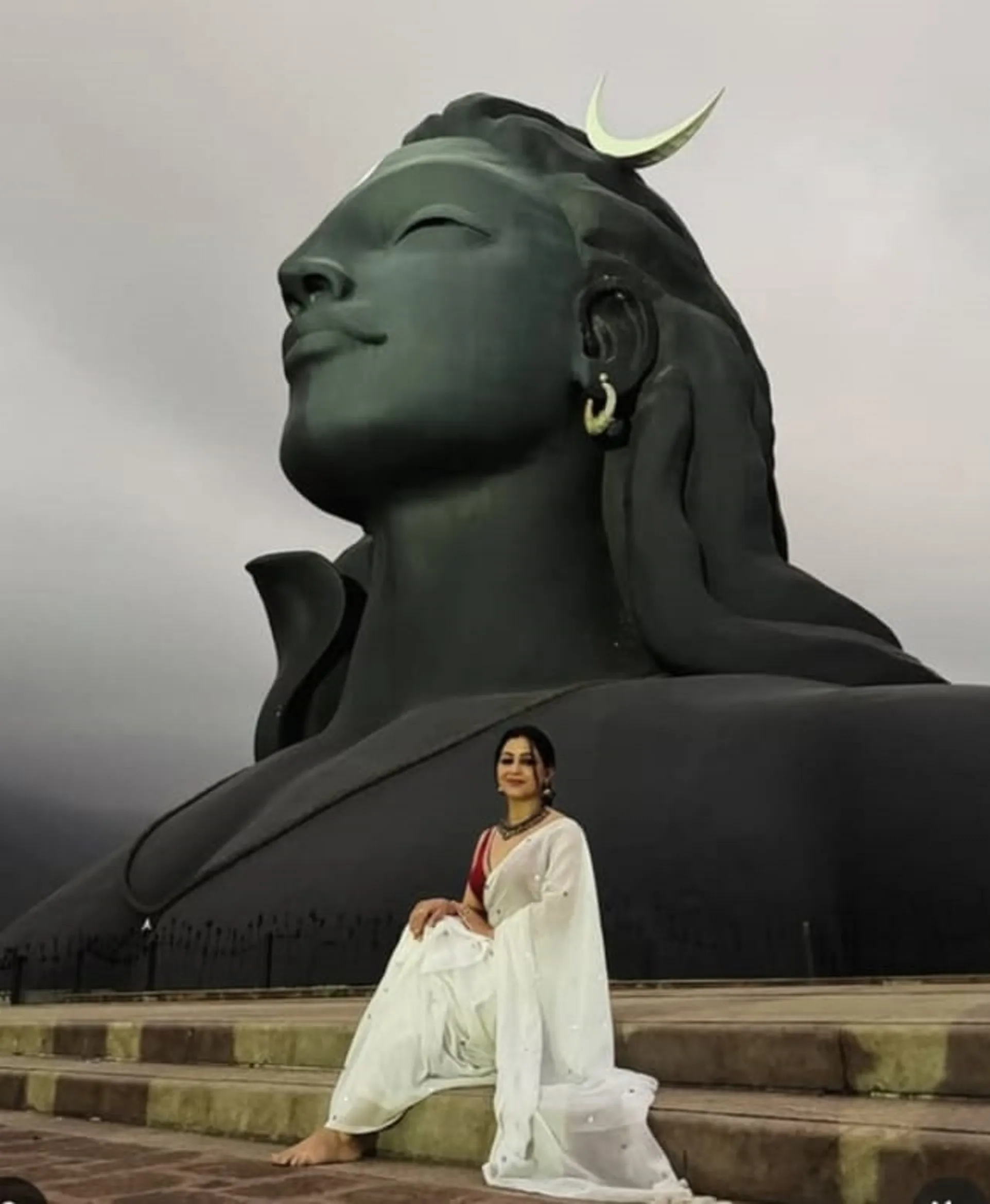 Shubhangi Atre (Angoori Bhabi, Bhabiji Ghar Par Hai) Mahashivrtari