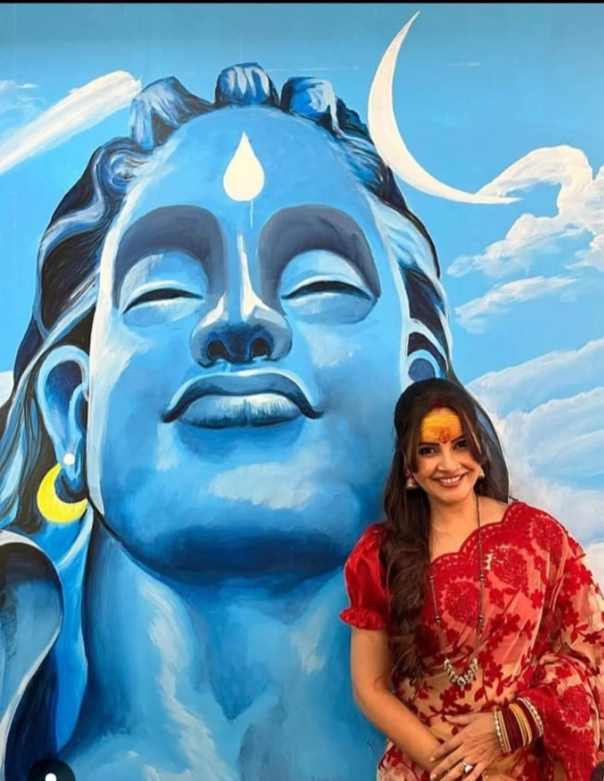 Geetanjali Mishra (Rajesh, Happu Ki Ultan Paltan) Mahashivratri