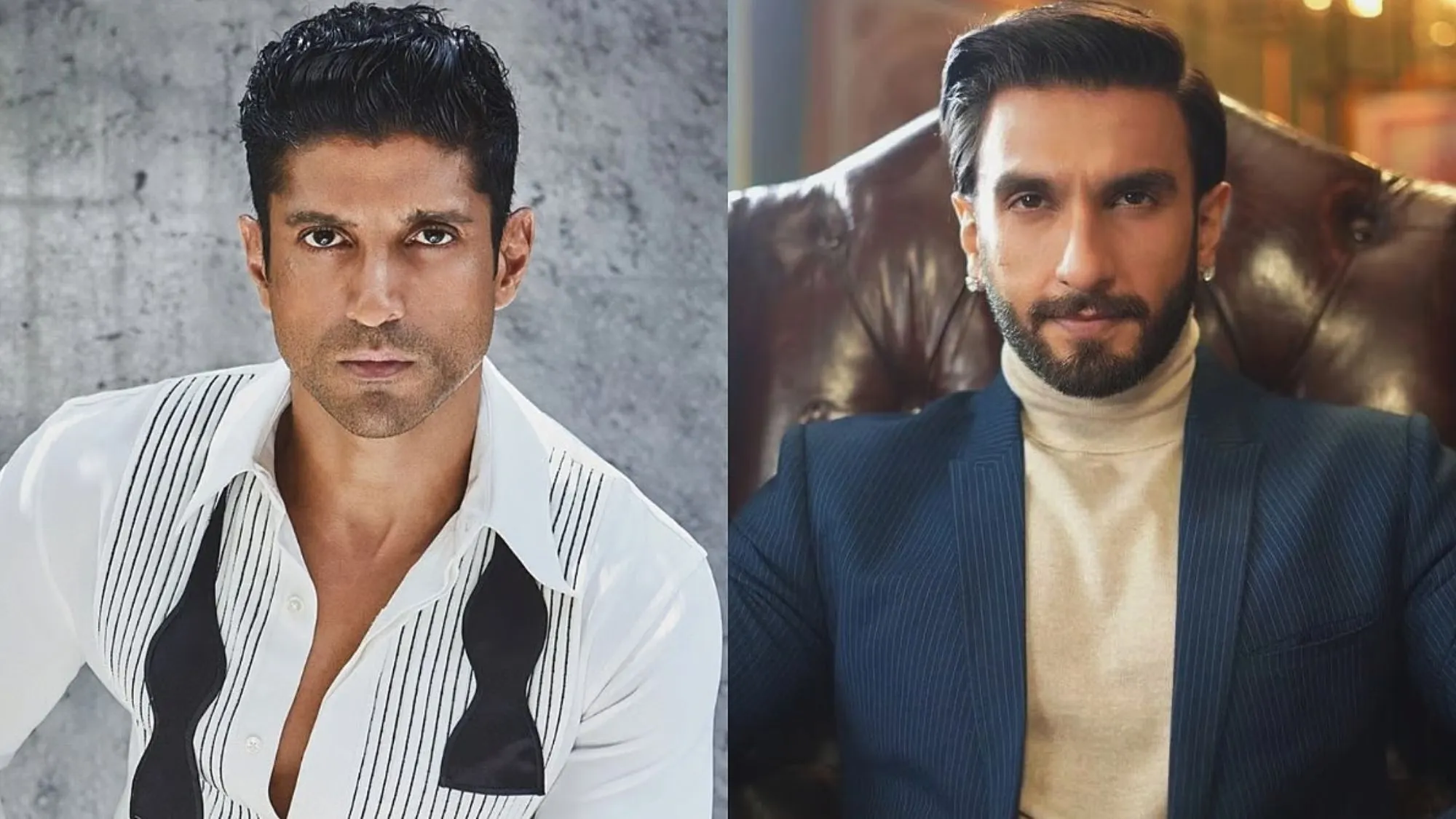 Farhan Akhtar on Ranveer Singh