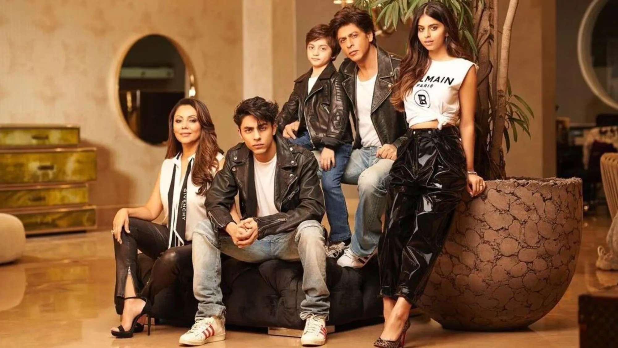 shah rukh khan family