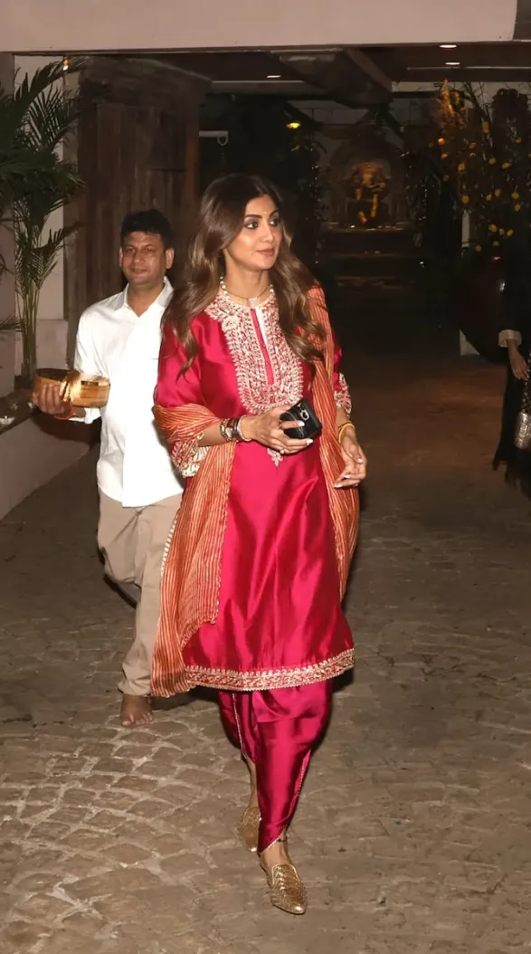 Anil Kapoor House Maha Shivratri Celebration Bollywood stars attended Maha Shivratri Puja at Anil Kapoor house